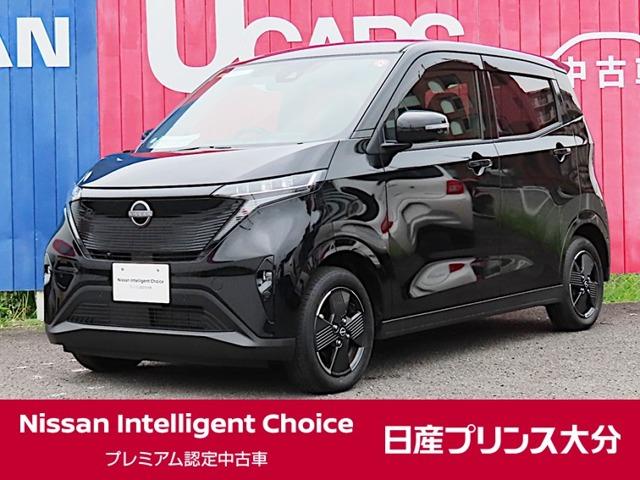 サクラ（日産）Ｘ　ＮＣナビ　ＡＶＭ　ＥＴＣ　バックフォグ　衝突軽減　３６０度カメラ　ＬＥＤヘッドライト　運転席エアバッグ　ＥＴＣ　禁煙車　車線逸脱警報　ＡＣＣ　ＡＣ　バックカメラ　イモビ　アルミホイール　キーフリー　ＡＢＳ　メモリーナビ　インテリキ− 中古車画像