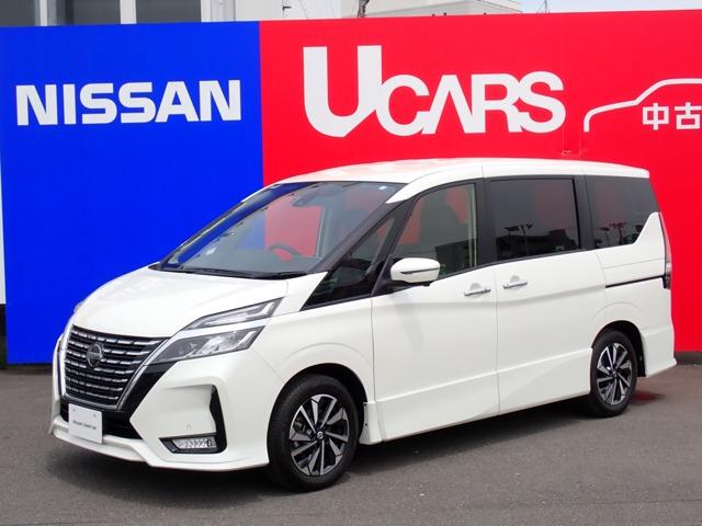 日産 セレナ ２．０　ハイウェイスター　Ｖ　両側オートスライドドア