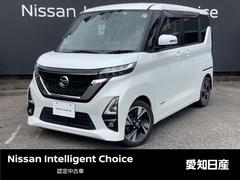 日産　ルークス　６６０　ハイウェイスターＧターボ　大画面ナビ　全方位カメラ