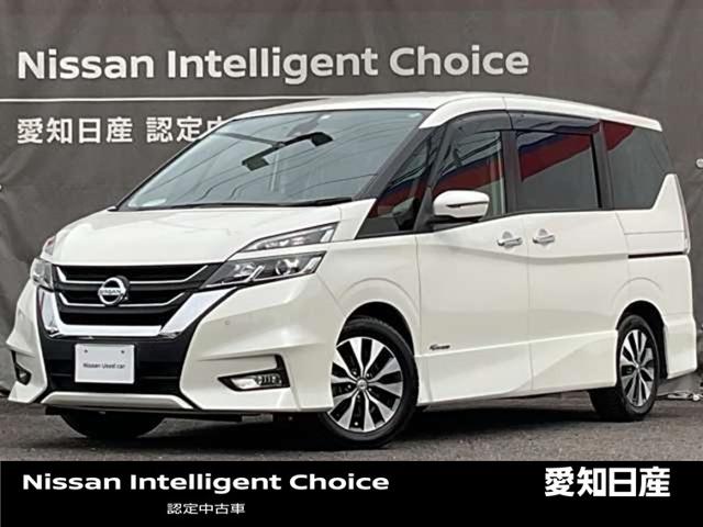 日産 セレナ ハイウェイスター　Ｖセレクション　◆◆【充実装備！】◆【プロパイロット】◆日産【大画面ナビ】（ＭＭ５１７Ｄ－Ｌ）◆アラウンドビューモニター◆【後席専用モニター】◆ＥＴＣ◆ドラレコ◆両側ハンズフリーオートドア◆ＬＥＤライト◆