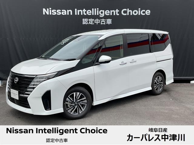 日産 セレナ ハイウェイスターＶ　元社用車　寒冷地　メーカーナビ