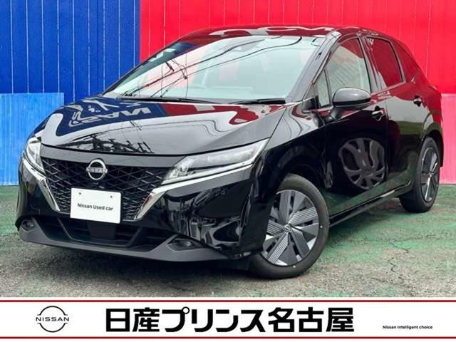 日産 ノート １．２　Ｘ　純正大型ナビ　被害軽減