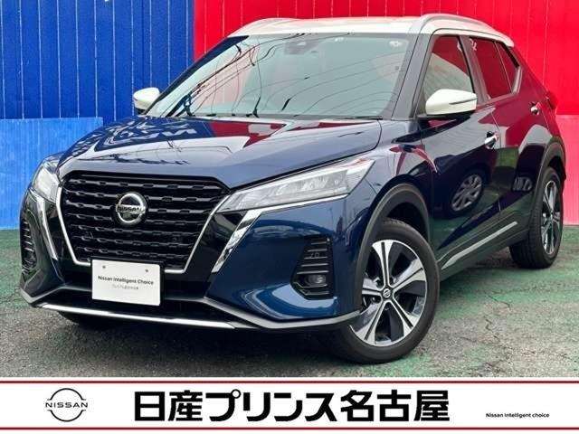 キックス(日産) １．２　Ｘ　ＦＯＵＲ（ｅ−ＰＯＷＥＲ）４ＷＤ　大画面ナビ　プロパイロット　全周囲カメラ　ドライブレコーダー 中古車画像