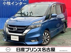 日産　セレナ　２．０　ハイウェイスターＧ　プロパイロット純正大型ナビ　後席モニター