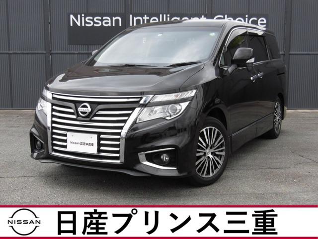 日産 エルグランド ３５０ハイウェイスター　３．５　３５０ハイウェイスター　☆メモリーナビゲィーション　☆バックカメラ　☆後方モニター　☆ＥＴＣ　☆両側スライドドア