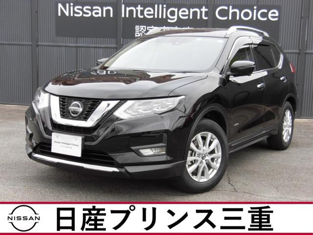 日産 エクストレイル ２０Ｘｉ　ハイブリッド　２．０　２０Ｘｉ　ハイブリッド　４ＷＤ　☆メモリーナビゲィーション　☆シートヒーター　☆アラウンドビューモニター　☆ドライブレコーダー　☆ＥＴＣ