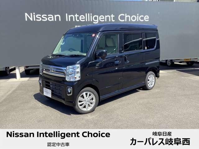 日産 ＮＶ１００クリッパーリオ Ｅ　６６０　Ｅ　ハイルーフ　ターボ車　メモリーナビ　バックカメラ　シートヒーター　リヤソナー　左側オートスライドドア　インテリキー　オートエアコン