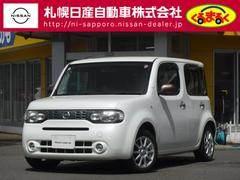 日産　キューブ　１５Ｘ　ＦＯＵＲ　ナビ　地デジ