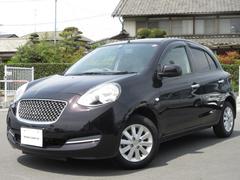 日産　マーチ　ボレロ　１．２　ボレロ●専用フロントグリル〈メッシュ〉●専用フロントバンパー〈光輝モール付〉●専用エンブレム（Ｂｏｌｅｒｏ）●専用本革巻３本スポークステアリング●ピアノ調フィニッシャー