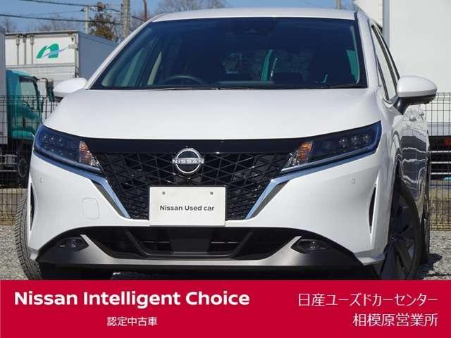 日産 ノート １．２　Ｘ　助手席回転シート　未登録