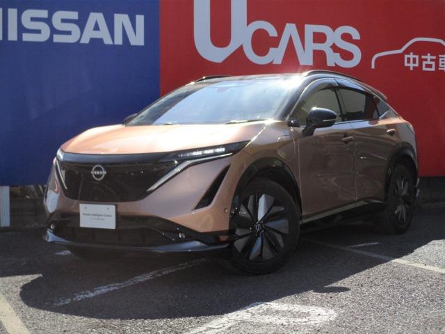 アリア(日産) Ｂ６　プロパイロット２．０　ＢＯＳＥサウンド◆ガラスルーフ◆ＮＩＳＳＡＮコネクトナビ◆全周囲カメラ◆ 中古車画像