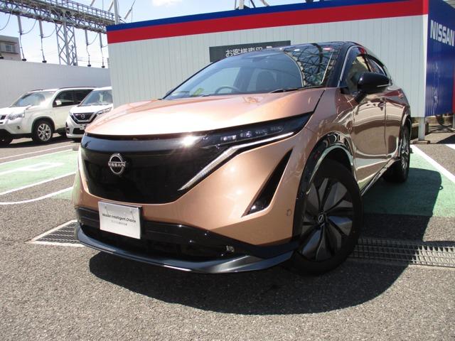 アリア(日産) Ｂ６　当社社用車・プロパイロット２．０　パノラマミックガラスルーフ・アドバンスアビエントライティング 中古車画像