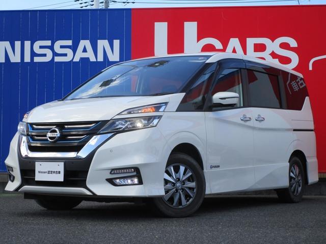 日産 セレナ １．２　ｅ－ＰＯＷＥＲ　ハイウェイスター　Ｖ　禁煙車　アルパインナビ　後席モニター