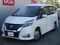 日産　セレナ　ｅ−ＰＯＷＥＲ　ハイウェイスターＶ　デカナビ　後席モニター