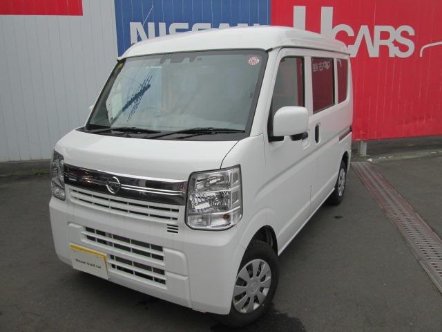 日産 ＮＶ１００クリッパーバン ６６０　ＧＸ　ハイルーフ　純正メモリーナビ　Ｄレコ　ＬＥＤヘッド　パワーウィンド　キーレス　マニュアルエアコン　Ｗエアバッグ　１オ－ナ－　パワステ　ナビＴＶ　ＡＢＳ装着車　運転席エアバッグ　メモリーナビ　ワンセグ　アイドリングストップ　試乗車