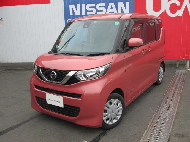 日産 ルークス ６６０　Ｘ　アラウンドビューモニター　自動被害軽減ブレーキ