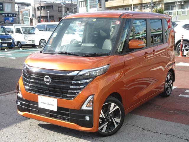 日産 ルークス ハイウェイスター　Ｇターボプロパイロットエディション