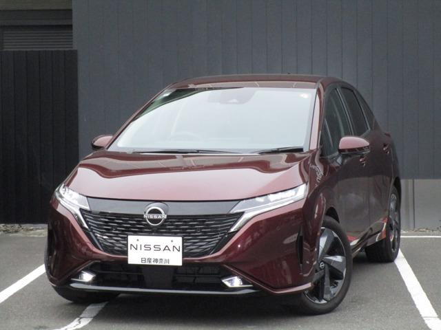 日産 オーラ １．２　Ｇ　レザーエディション　カーナビ　オートエアコン　ワンオーナー　アルミホイール　取説記録簿　メモリーナビ　パワステ　ＡＢＳ　エアバッグ　パワーウィンドウ