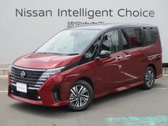 日産　セレナ　２．０　ハイウェイスターＶ　ナビ＋Ｂカメラ　前後Ｄレコ