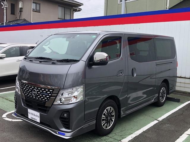 キャラバン(日産) ２．０　ＡＵＴＥＣＨ　ロングボディ　弊社禁煙試乗使用車　ドライブレコーダー　アラウンドビューモニター　ワンオーナー 中古車画像