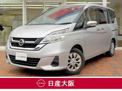 日産　セレナ　２．０　Ｓ　☆左側電動スライドドア☆衝突被害軽減ブレーキ☆純正７インチメモリーナビ☆Ｂｌｕｅｔｏｏｔｈ☆ＤＶＤビデオ再生☆フルセグＴＶ☆ＵＳＢ端子☆バックカメラ☆車線逸脱防止警報☆横滑り防止装置☆ＥＴＣ☆