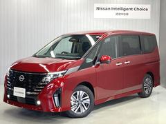 日産　セレナ　１．４　ｅ−ＰＯＷＥＲ　ルキシオン　展示試乗車アップ