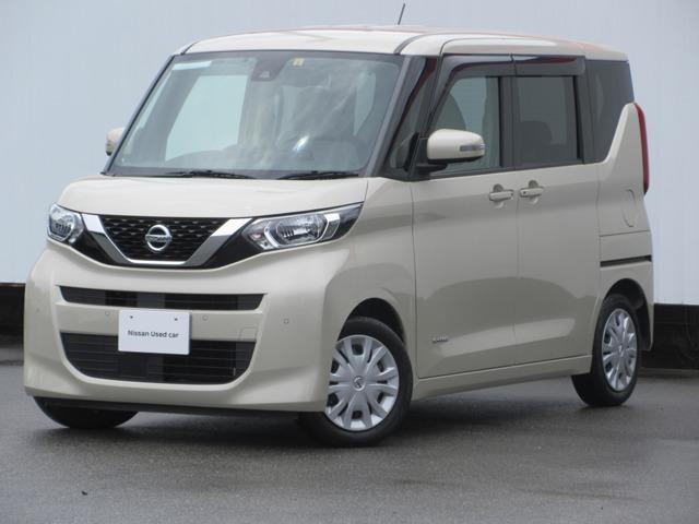 日産 ルークス ６６０　Ｘ　純正ナビ　全方位カメラ両側オ−トスライド