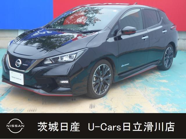 日産 リーフ ニスモ　リーフ　ＮＩＳＭＯ　ブラック入荷しました。　純正ナビ／ＥＴＣ／プロパイロット／シートヒータ／インテリジェントルームミラー／アラウンドビューモニター／ＨＤＭＩ端子