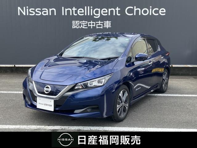 日産 リーフ Ｘ　Ｖセレクション　ワンオーナーメーカーナビ　インテリキー　ワンオーナー　ドラレコ　レーンキープアシスト　ＬＥＤライト　サイドエアバッグ　スマートキー　メモリーナビ　バックカメラ　ＡＷ　記録簿　キーフリー　ワンセグＴＶ　サイドモニター　ナビ＆ＴＶ　ＡＢＳ