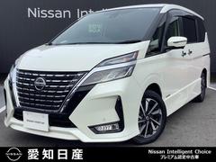 日産　セレナ　ハイウェイスターＶ　プロパイロット　後席モニター　大画面ナビ