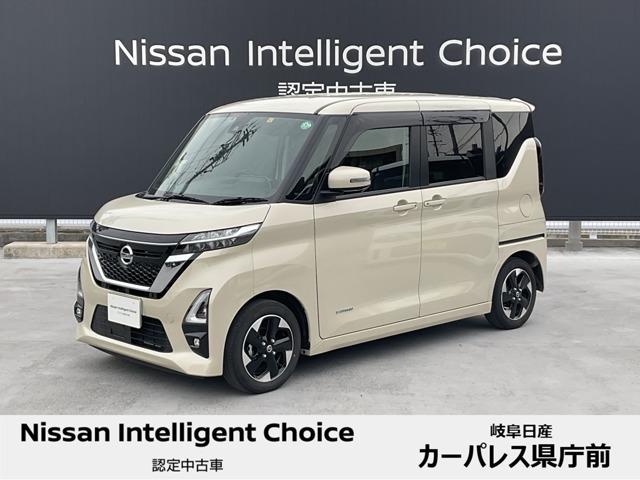 ルークス ６６０　ハイウェイスターＸ　両側電動スライドドア　純正９インチナビ　後席を格納すると、高さと奥行のある大容量ラゲッジスペースが出現！ヘッドレストを外さずに格納できるので、素早く格納でき操作も簡単なルークスです。（1枚目）