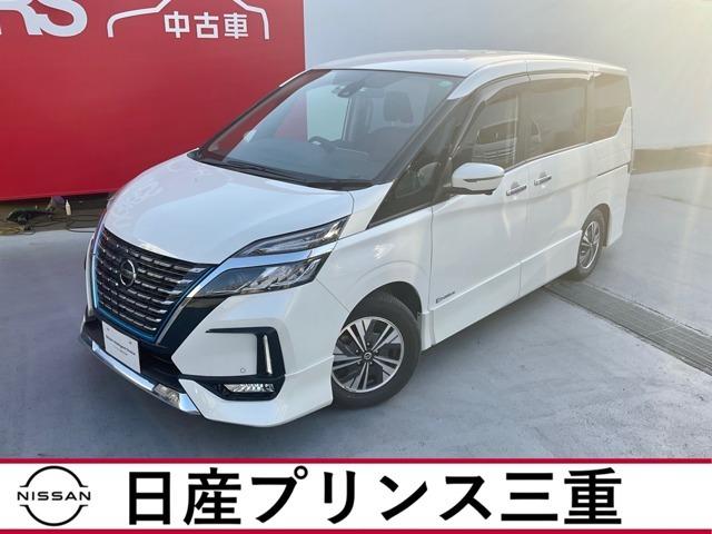 日産 セレナ 　禁煙車　プロパイロット　純正９インチナビ（Ｂｌｕｅｔｏｏｔｈ対応