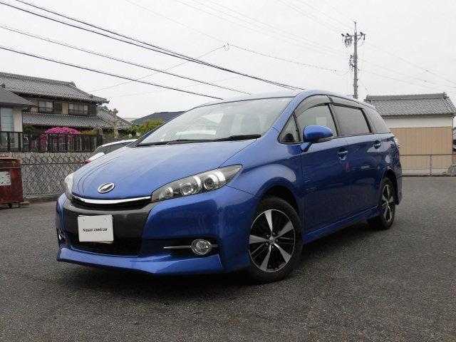 ウィッシュ(トヨタ) １．８　Ｓ　ＭナビフルセグバックカメラＥＴＣ 中古車画像