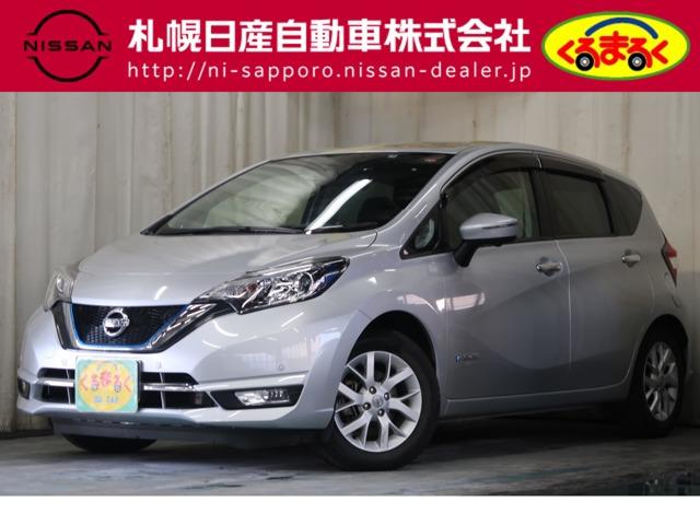 日産 ノート １．２　ｅ－ＰＯＷＥＲ　メダリスト　ＬＥＤヘッドライト　社外メモリーナビ