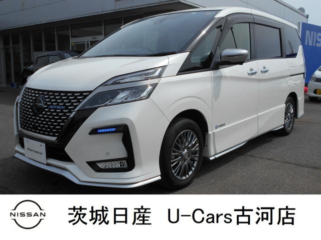 日産 セレナ １．２　ｅ－ＰＯＷＥＲ　ＡＵＴＥＣＨ　セーフティパッケージ　純正１０インチナビ　両側パワースライドＤ