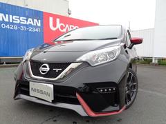 日産　ノート　１．６　ＮＩＳＭＯ　Ｓ　５速ＭＴ車純正メモリーナビバックモニター