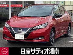 日産　リーフ　ｅ＋　Ｇ　●自動（被害軽減）ブレーキ●プロパイロット●踏み間違い防止●車線逸脱警報●日産純正メモリーナビ●アラウンドモニター●ハイビームアシスト●ｅ−Ｐｅｄａｌ●ＥＴＣ●ヒーターシート●ＬＥＤ●オートライト●