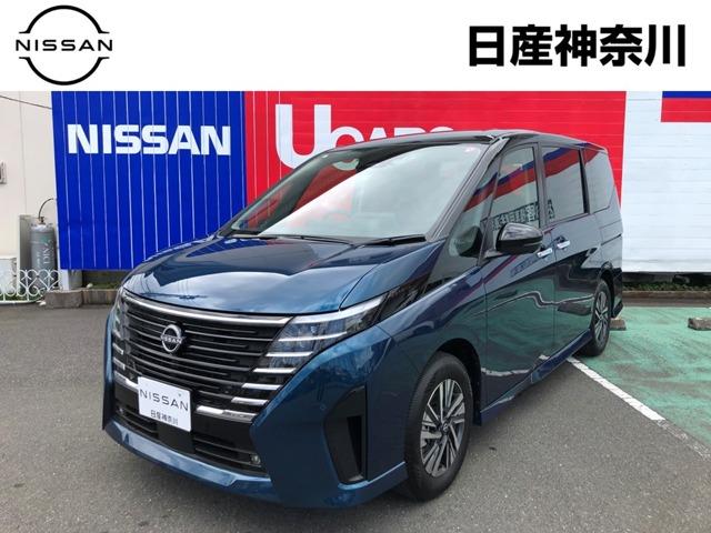 日産 セレナ ハイウェイスターＶ　当社　社用車　日産純正メモリーナビＭＭ２２２Ｄ－Ｌ　アラウンドビューモニタ　ＬＥＤヘッドランプ　プロパイロット　両側オートスライドドア　インテリジェントルームミラー