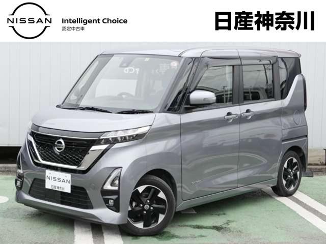 日産 ルークス ハイウェイスター　Ｘ　メモリーナビＭＪ１２０Ｄ−Ｗ　フルセグＴＶ