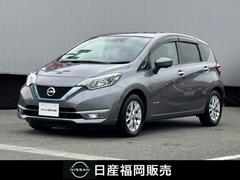 日産　ノート　１．２　ｅ−ＰＯＷＥＲ　Ｘ　メモリーナビ