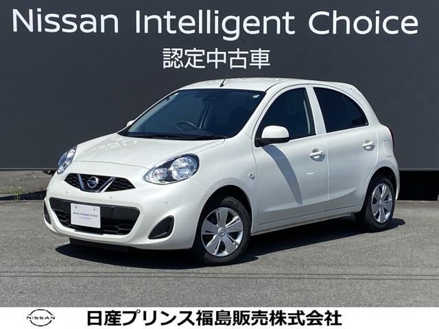 マーチ(日産) １．２　Ｘ　Ｖセレクション　純正ナビ付き 中古車画像