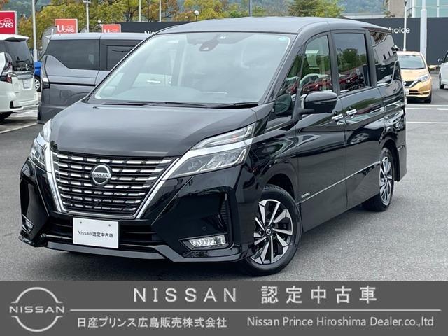 日産 セレナ ハイウェイスターＶ　ナビ　全周囲カメラ　ＬＥＤ