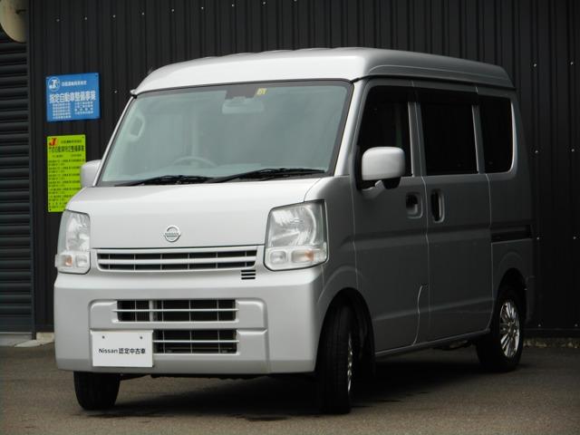 日産 ＮＶ１００クリッパーバン ６６０　ＧＸターボ　ハイルーフ　ＣＤチューナー