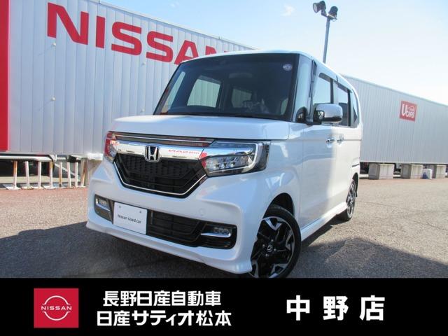 Ｎ−ＢＯＸカスタム(ホンダ) カスタム　６６０　Ｇ　Ｌ　ターボ　ホンダセンシング　４ＷＤ 中古車画像