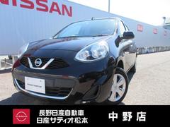 日産　マーチ　１．２　Ｓ　プラムインテリア　純正フルセグナビ