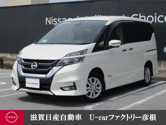 日産 セレナ ２．０　ハイウェイスター　Ｖセレクション　４ＷＤ　プロパイロット　ドラレコ　後席モニター　スマートキ　寒冷地仕様車　踏み間違い　車線逸脱防止　ＬＥＤ　ドラレコ　パークアシスト　４ＷＤ　ＥＴＣ　アイドリングストップ　メモリーナビ　アルミホイール　キーレス　オートエアコン　盗難防止　エアバッグ