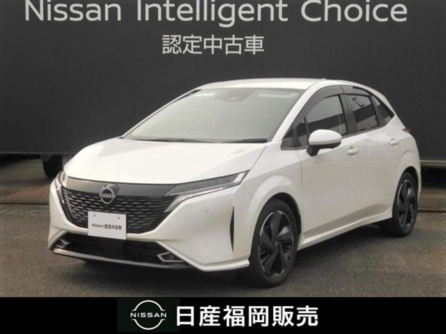 オーラ(日産) １．２　Ｇ　メモリーナビ　全周囲カメラ　ワンオーナー　衝突被害軽減ブレ−キ　ＬＥＤライト 中古車画像