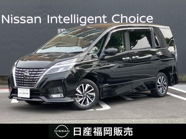 日産 セレナ ２．０　ハイウェイスター　Ｖ　リヤモニタ