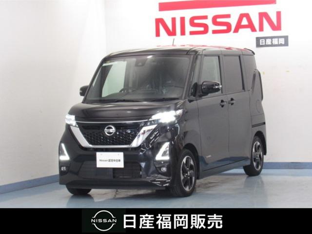 日産 ルークス ６６０　ハイウェイスターＸ　デカナビ　ドラレコ