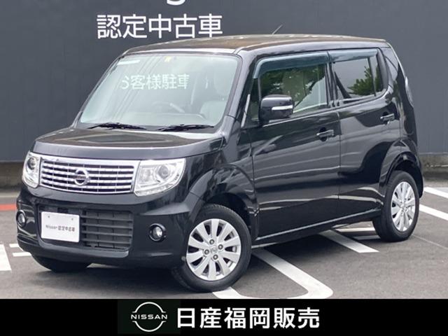 日産 モコ ６６０　ドルチェ　Ｘ　ケンウッド製ナビ